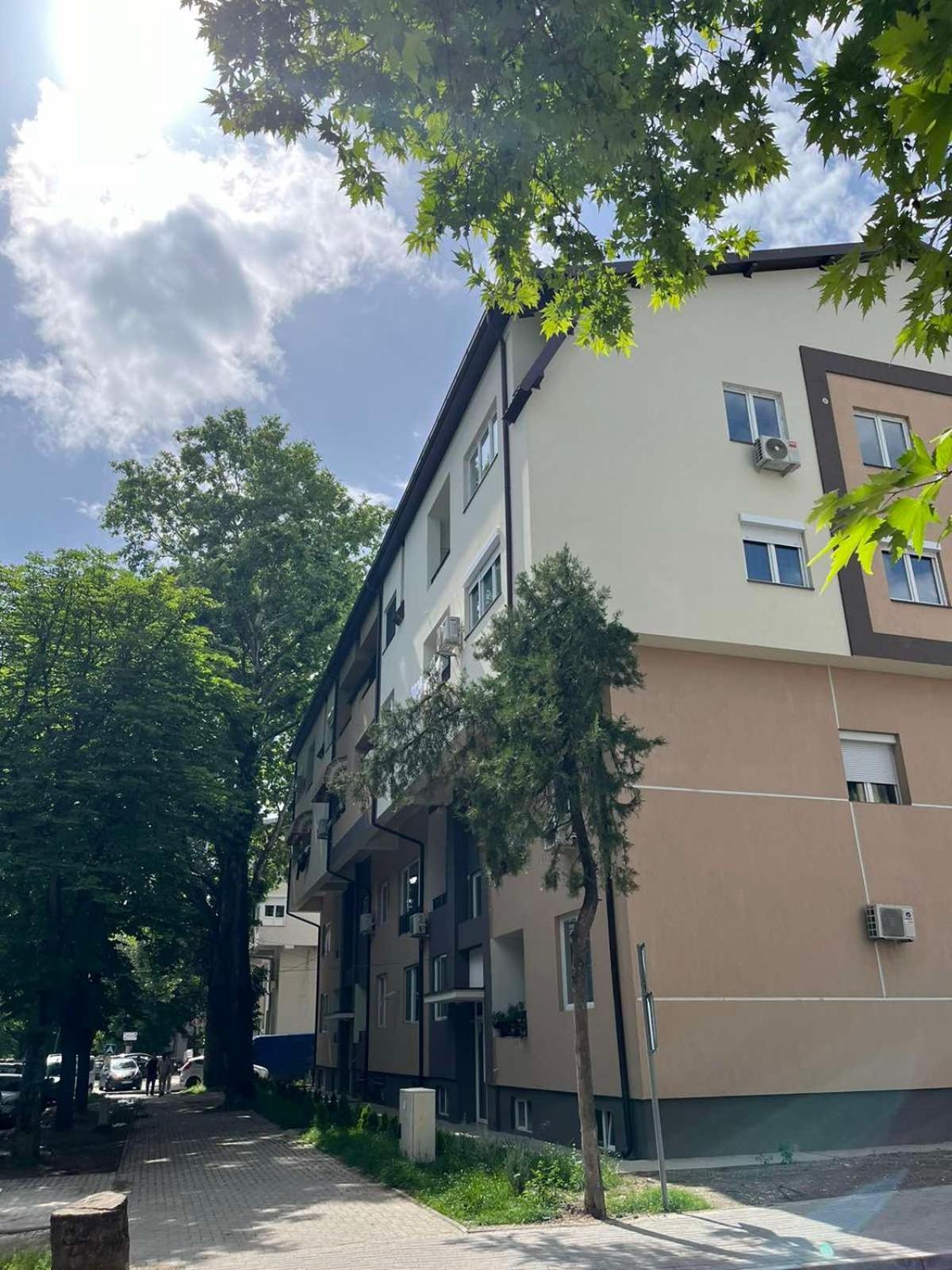 Maksim Apartments Skopie Exterior foto